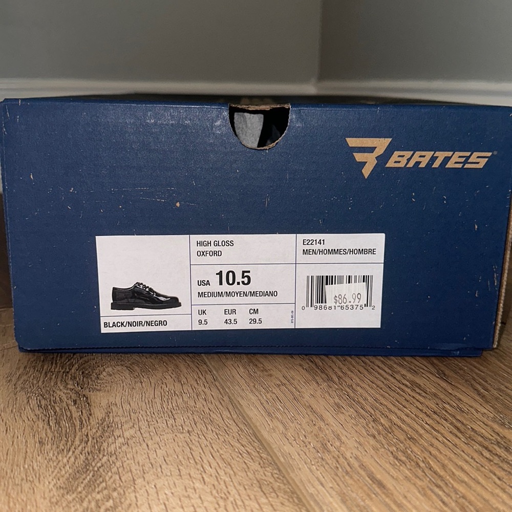Bates High Gloss Dress Shoes